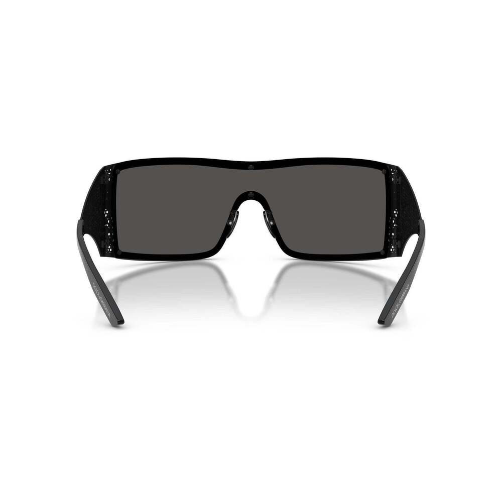 Dolce & Gabbana DG2317 1106/87 Sunglasses Black/Dark Grey Lens 38mm/138mm/130mm - Picture 3 of 5